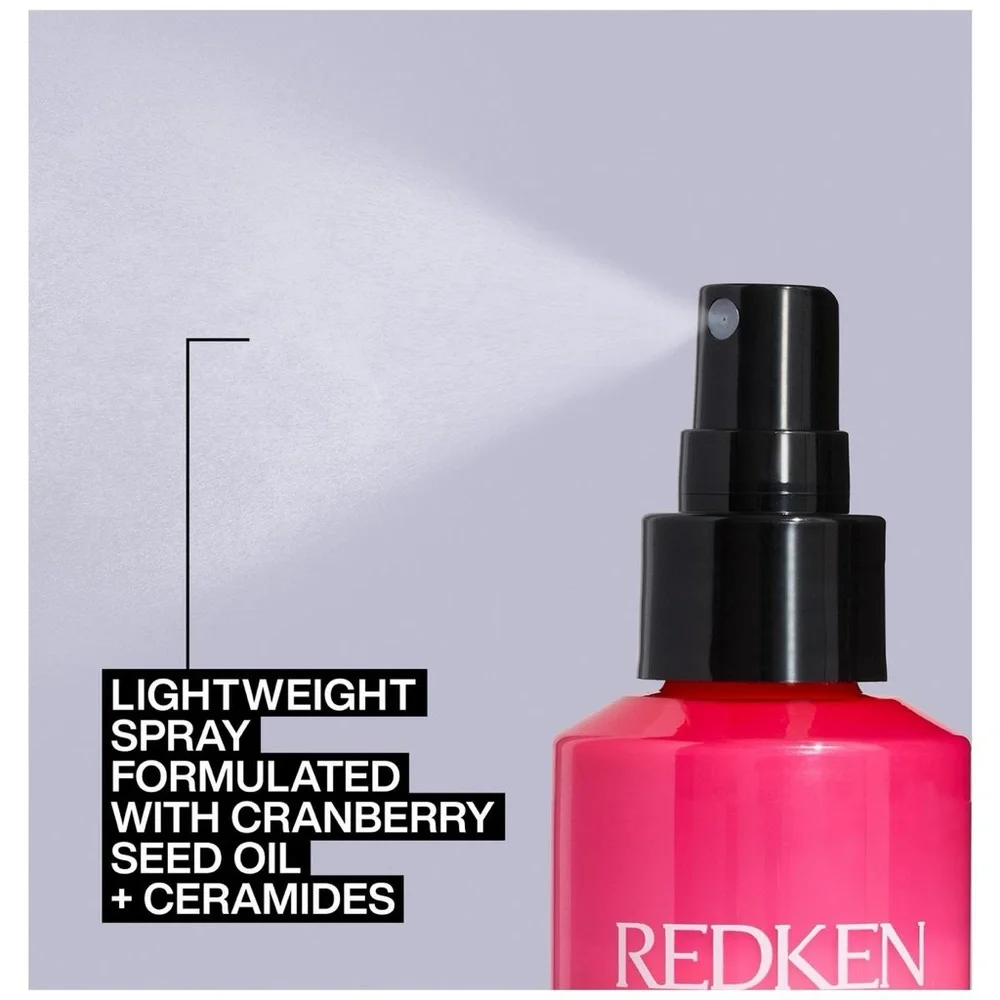 Redken thermal spray